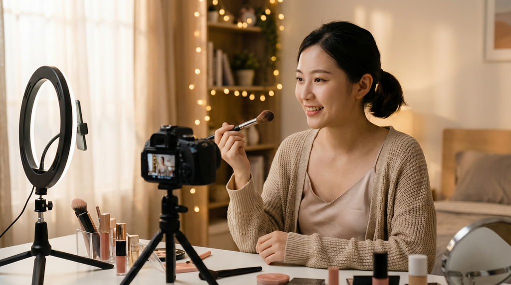 香蕉视频美妆教程视频