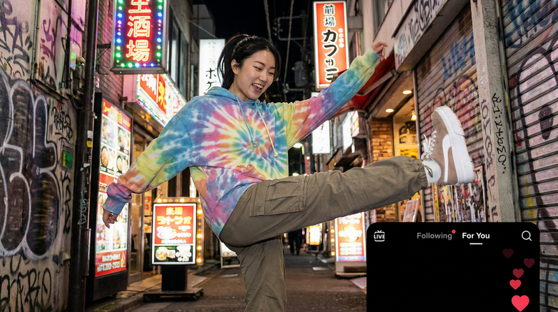 香蕉视频街拍舞蹈视频